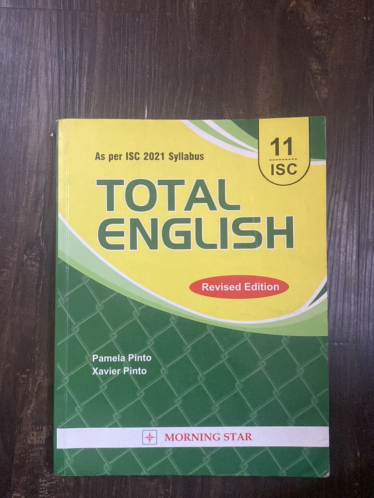 TOTAL ENGLISH 11 ISC