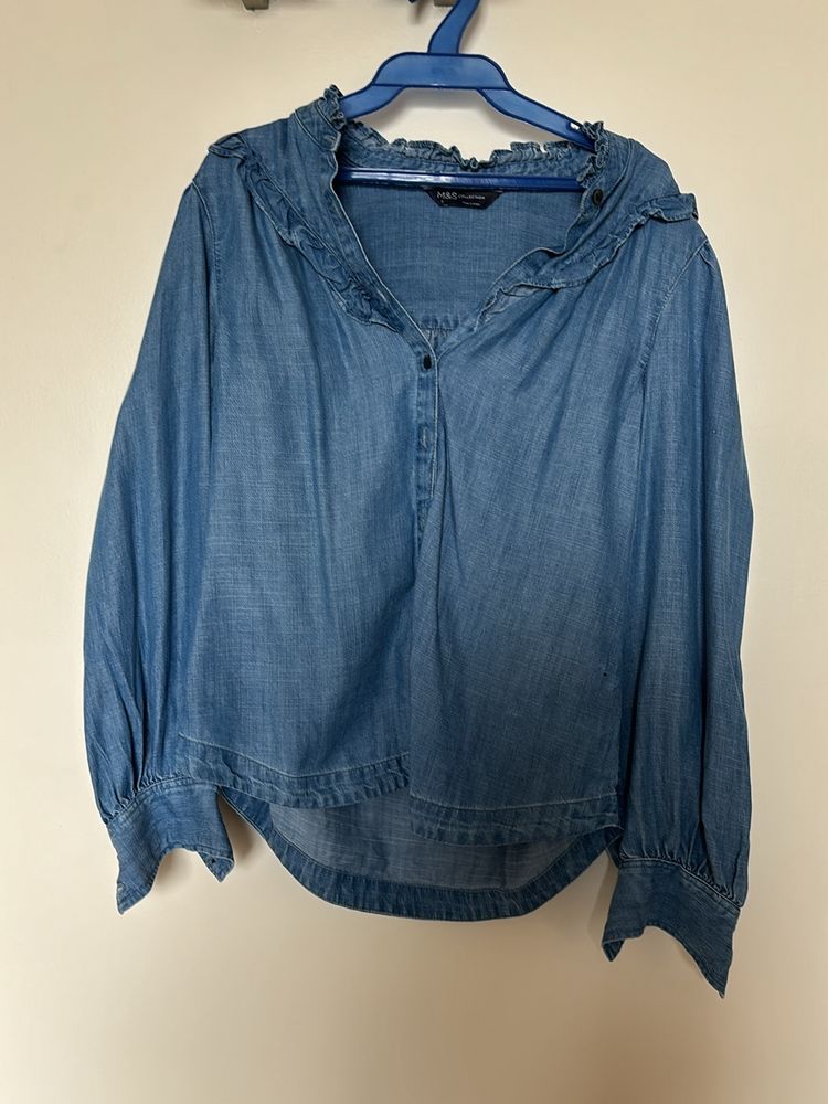 Denim Top from M&S