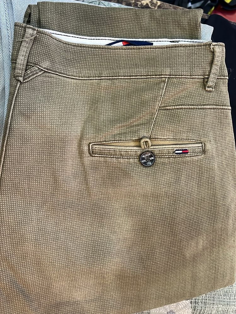 Tan colour Denim Jeans - 38 Size Hilfiger