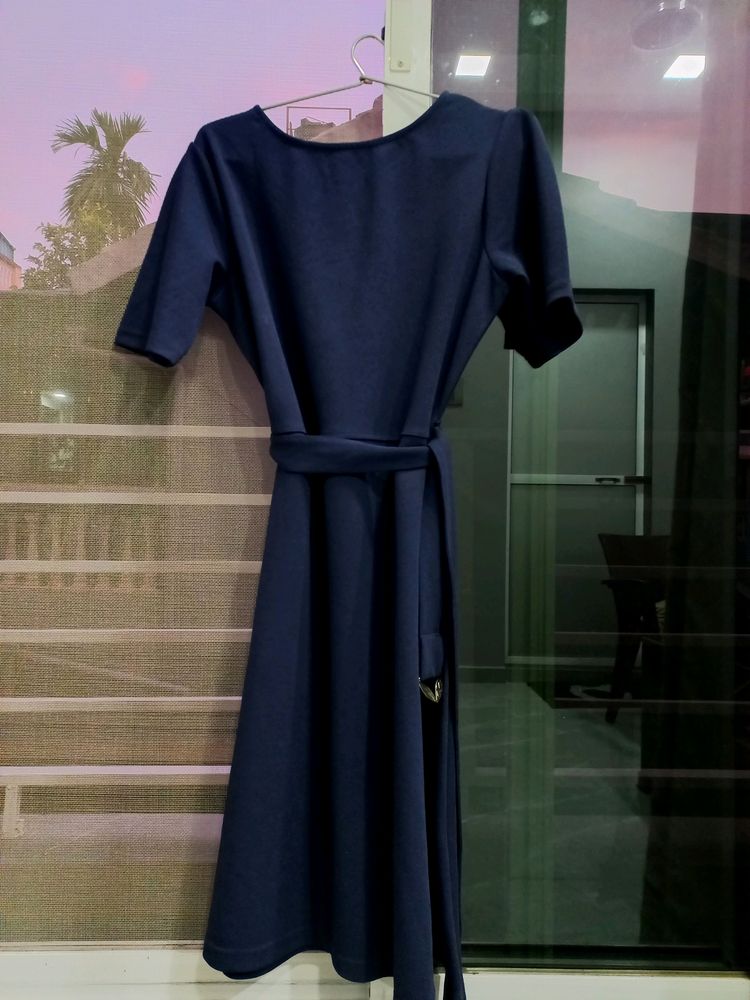 Navy Blue New Dress