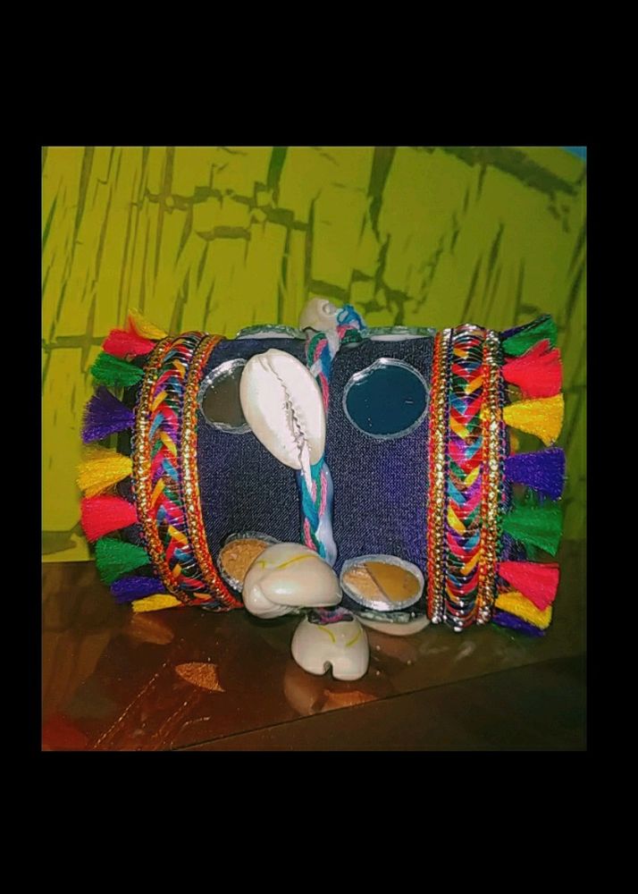 Navratri Special Bracelet/Handcuff