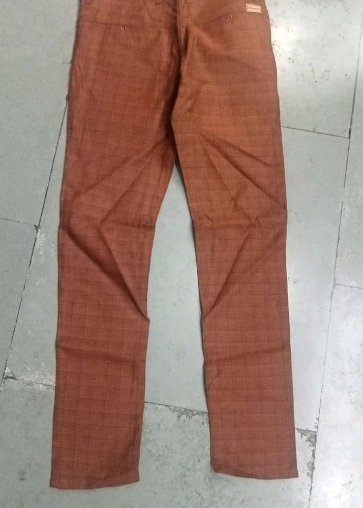 Pencil Fit Formal Pant