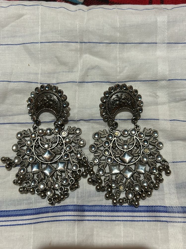 Silver Earrings