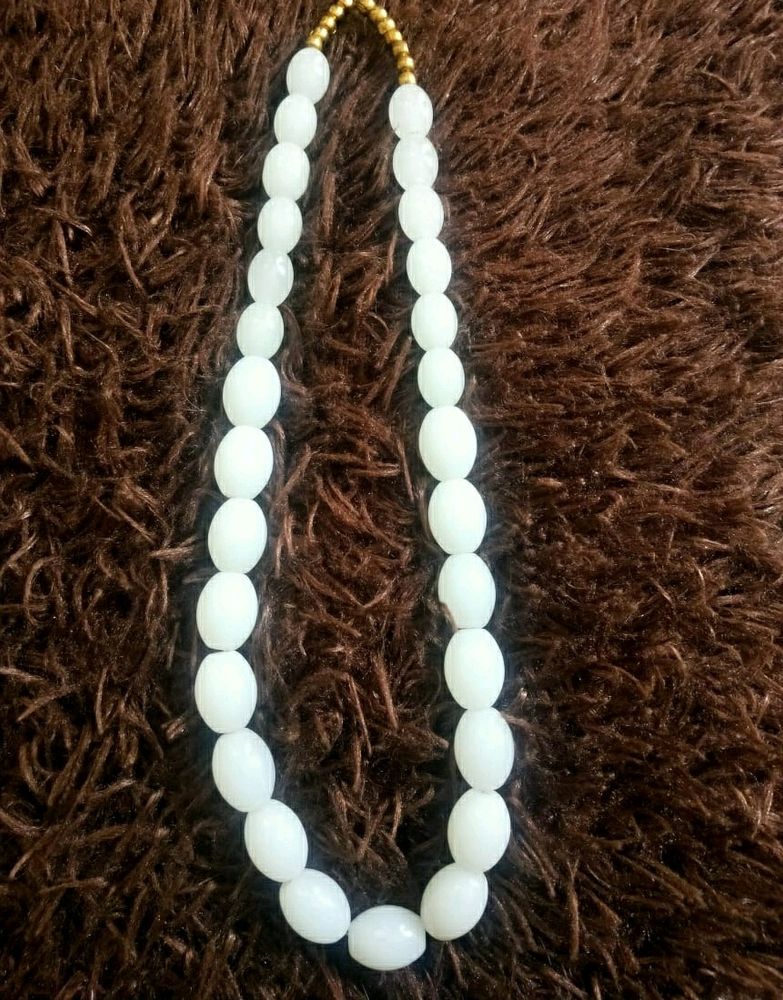 Beautiful Marble Necklace