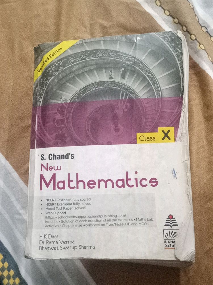 S Chand New Mathematics Class 10