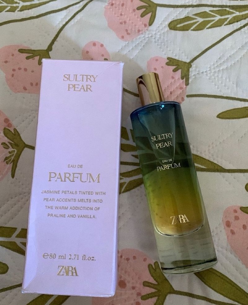 Zara sultry Pear Edp