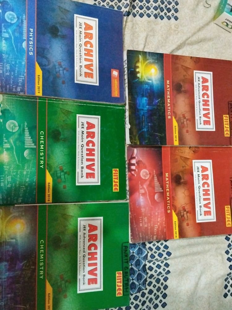 Mathematics Chemistry Fiitjee Books