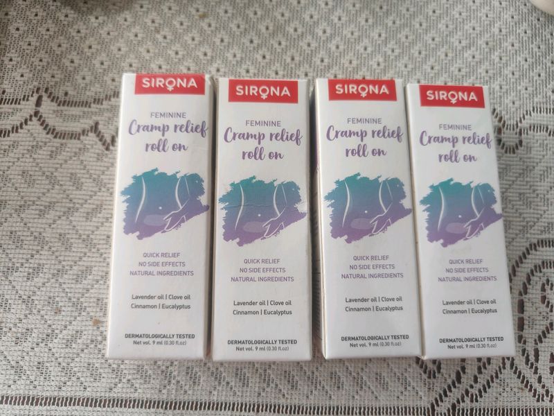 Sirona Cramp Relief Roll On