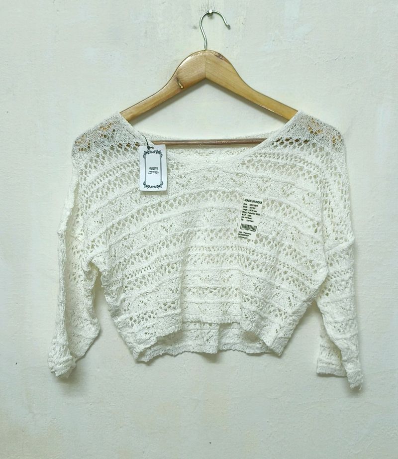 Trendy New Off White Top For Women