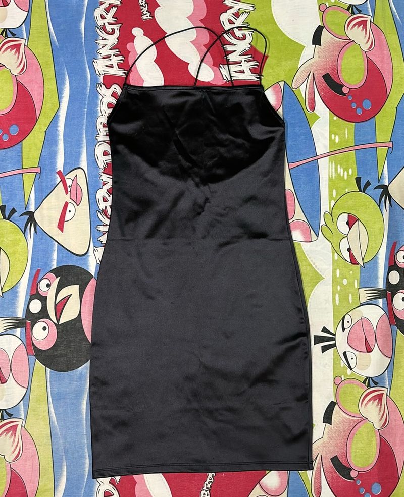 H&M Open-backed bodycon dress