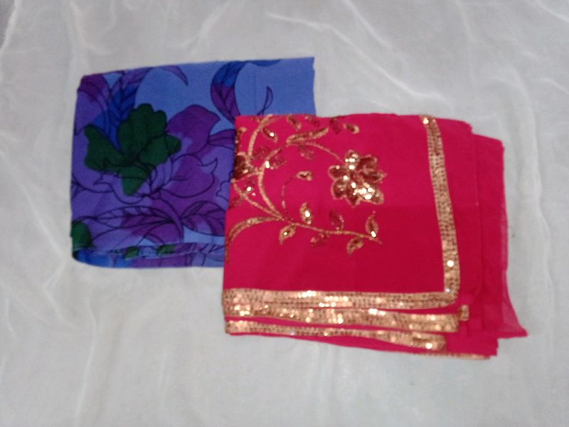 Combo Of 2 Sarees.