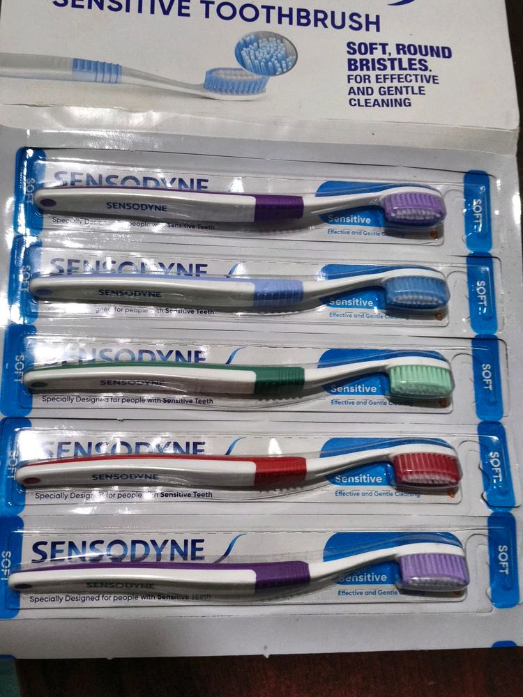 Sensodyne Toothbrush (Pack Of 5)