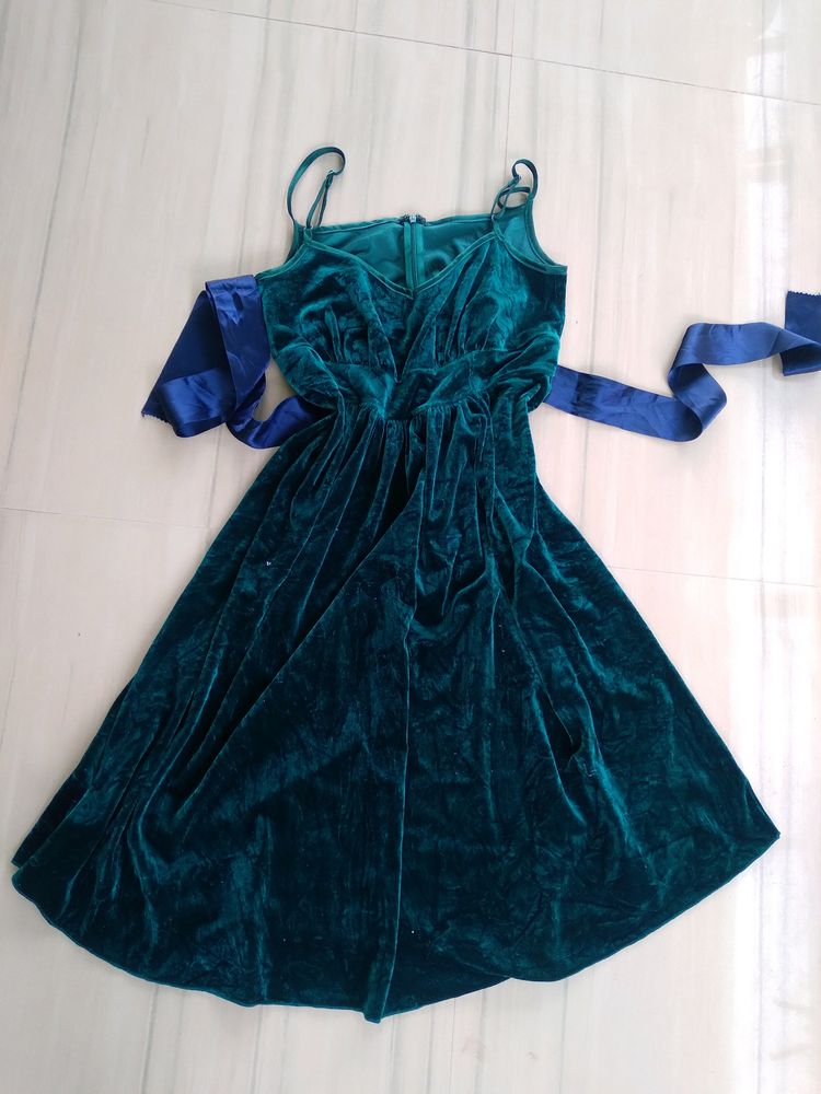 Beautiful Velvet Dress