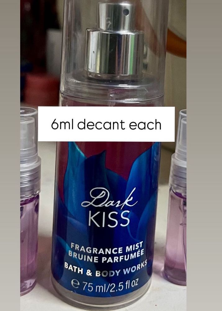 (6ml decant) Bath&Body Works Dark Kiss