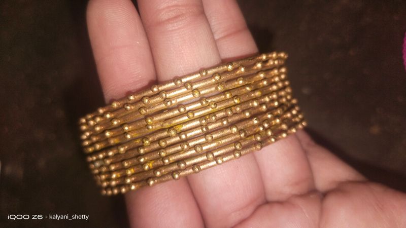 A Golden Bangles