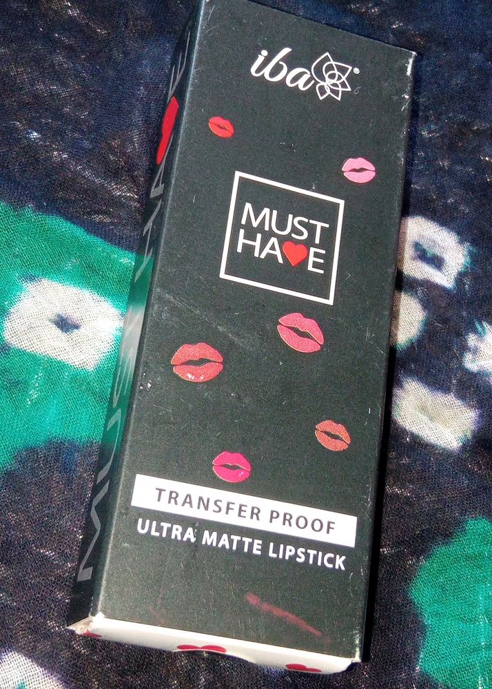 Iba Must Have Transferproof Ultra Matte Lipstick