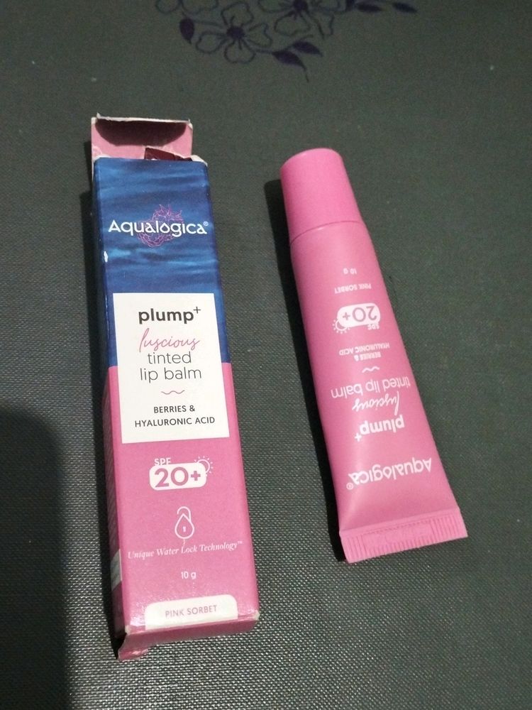 Aqualogica Tinted Lip Balm