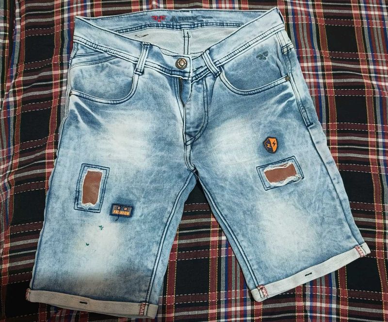 Boys Denim Shorts