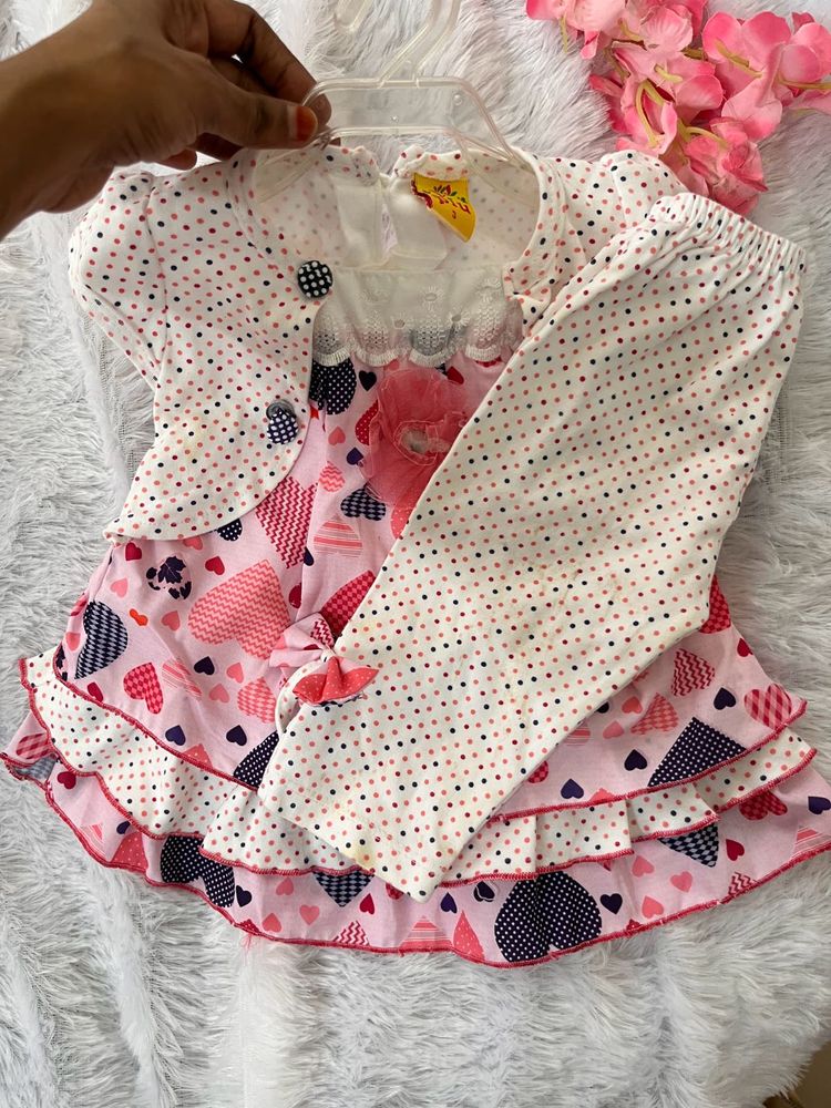 Dress Set For Baby