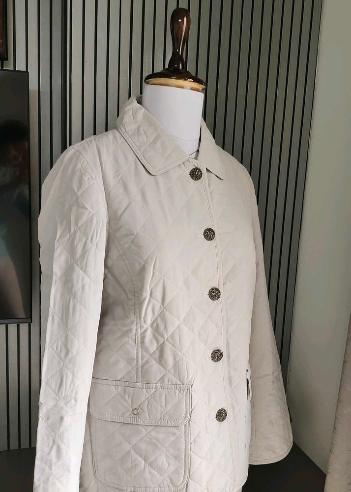 Quilted Jacket With Pockets