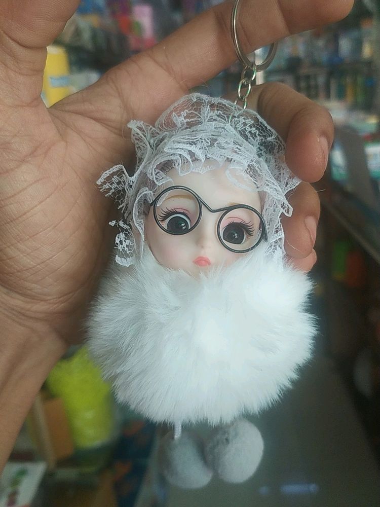 Doll Keyring Jumbo