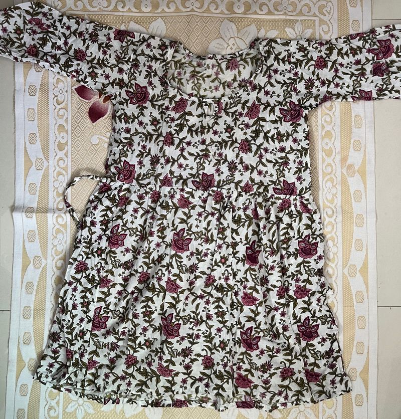 Peplum Short Kurta