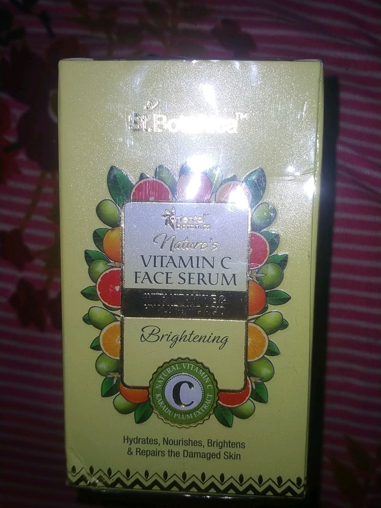 St.botanica Vitamin C Face Serum