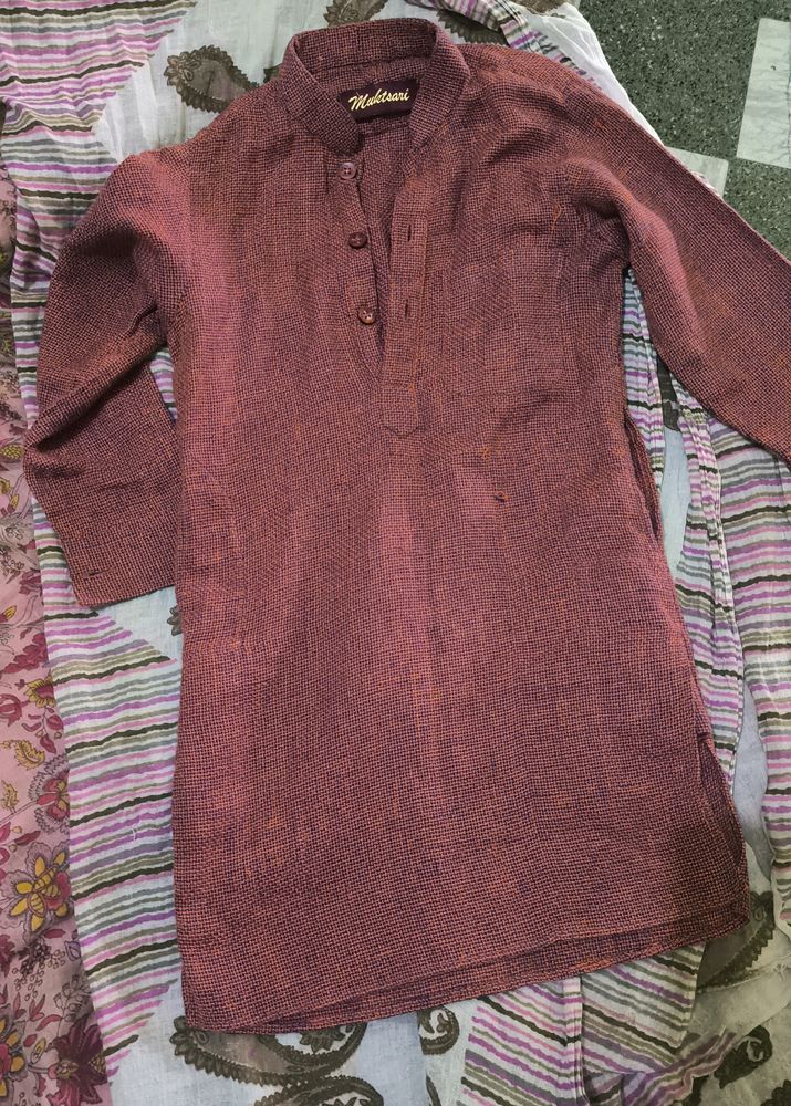 New Kurta Set With Pagdi