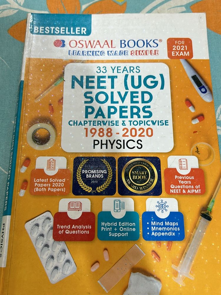 Physics Neet UG Solved Papers Chapter &Topic Wise