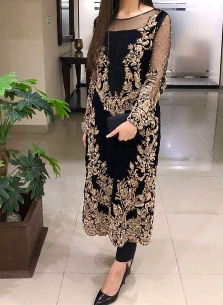 New A One Qwality Pakistani Poshaq Dresses Beautif