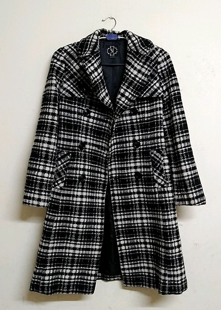 ˖ ִֶָᡣ𐭩 tweed overcoat  ་༘࿐