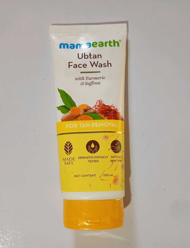 New Ubtan Face Wash