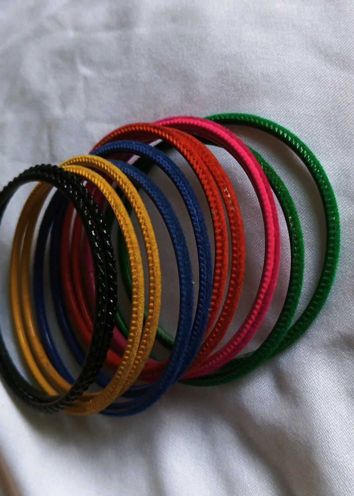 Multicolour bangels