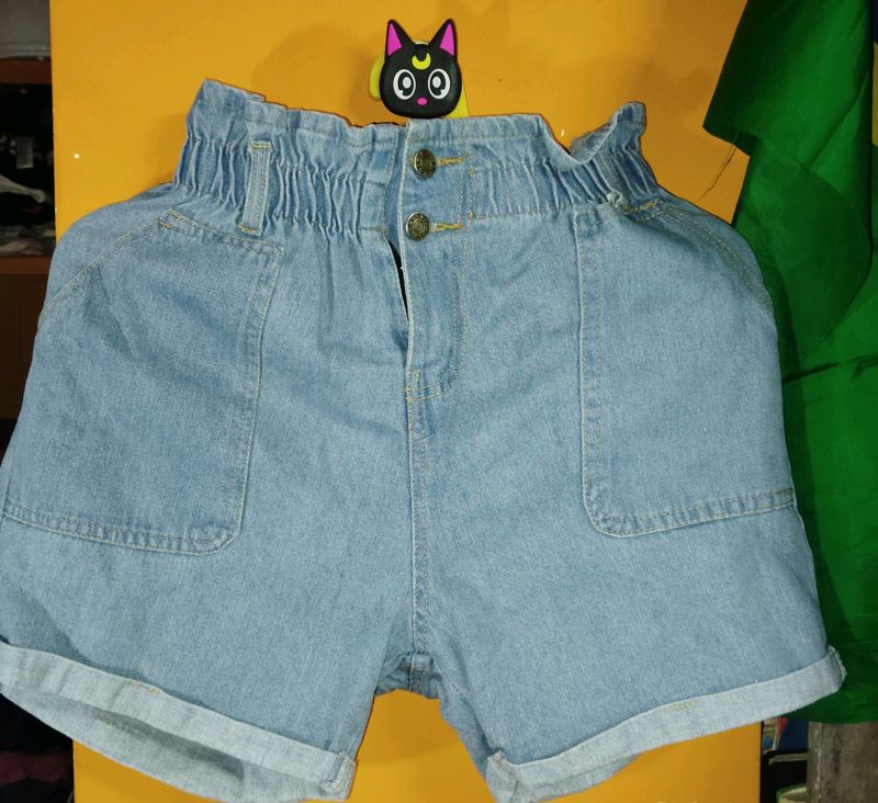 Jeans Shorts For Women