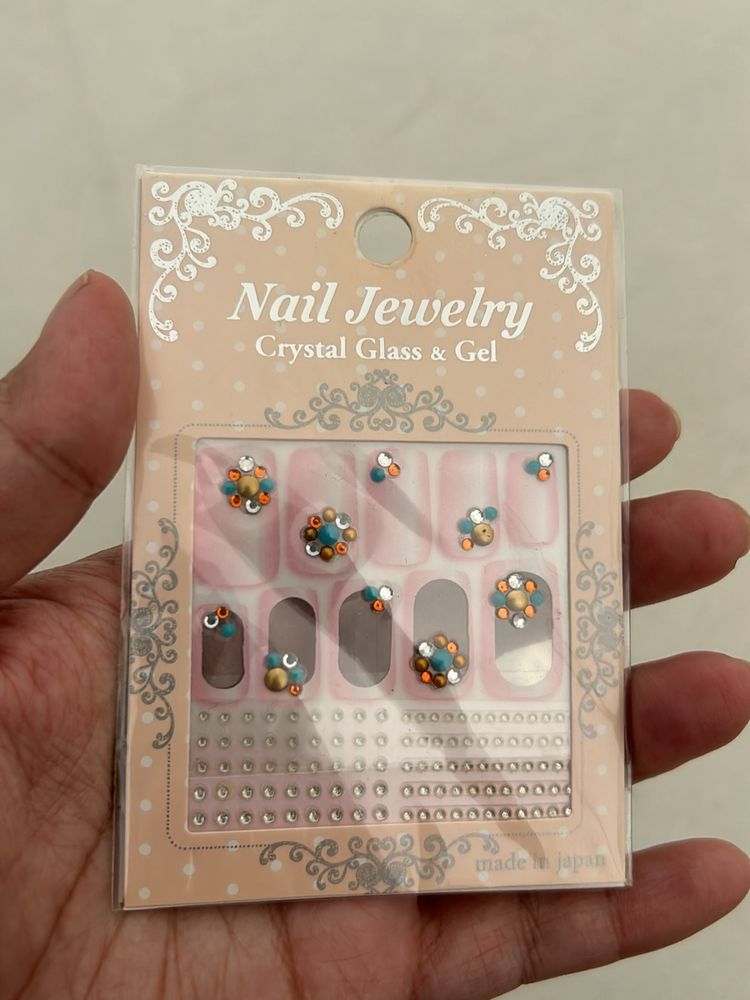 Nail Art Seal Stickers