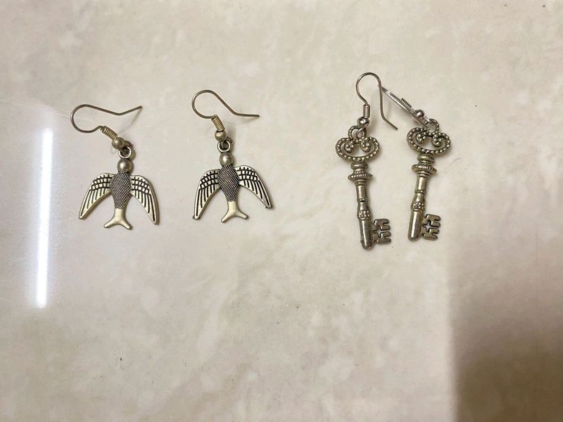 Oxidised Earrings