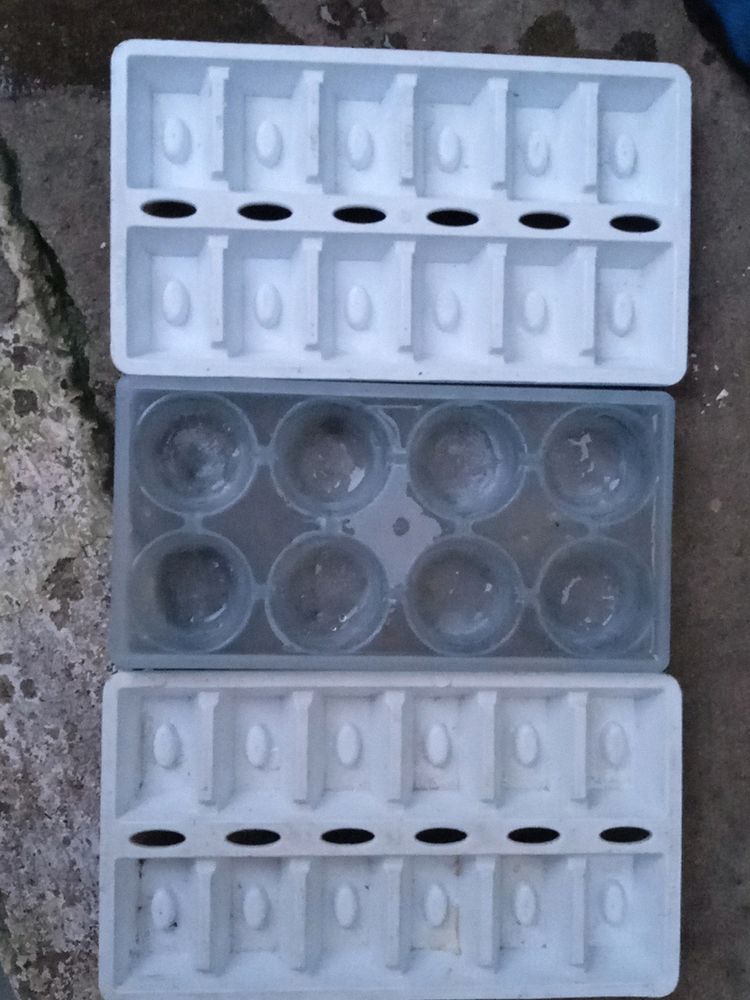 🤍 3 Ice trays