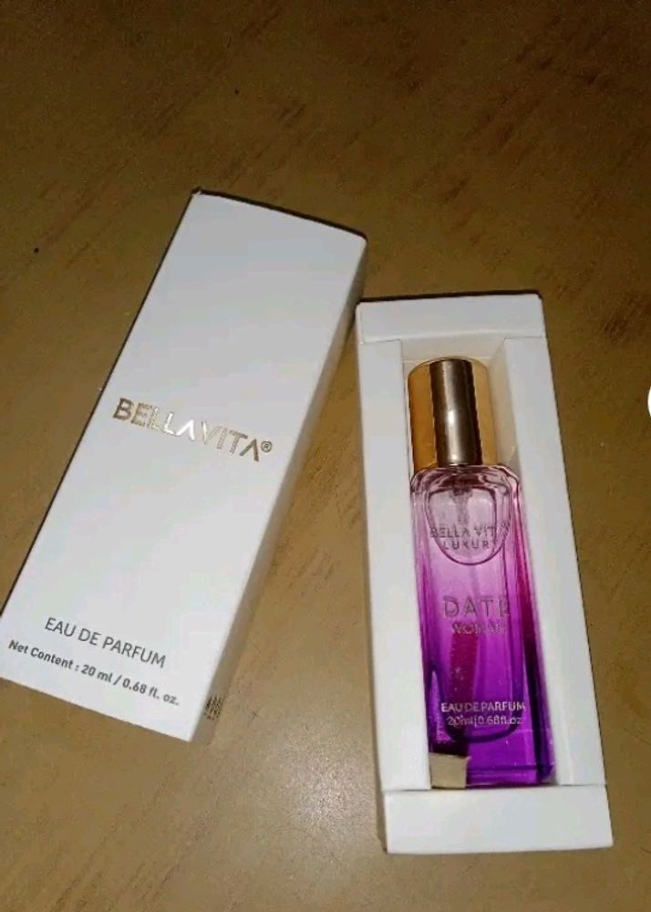 Bella Vita Luxury Date EDP Perfume for Women 20 ML