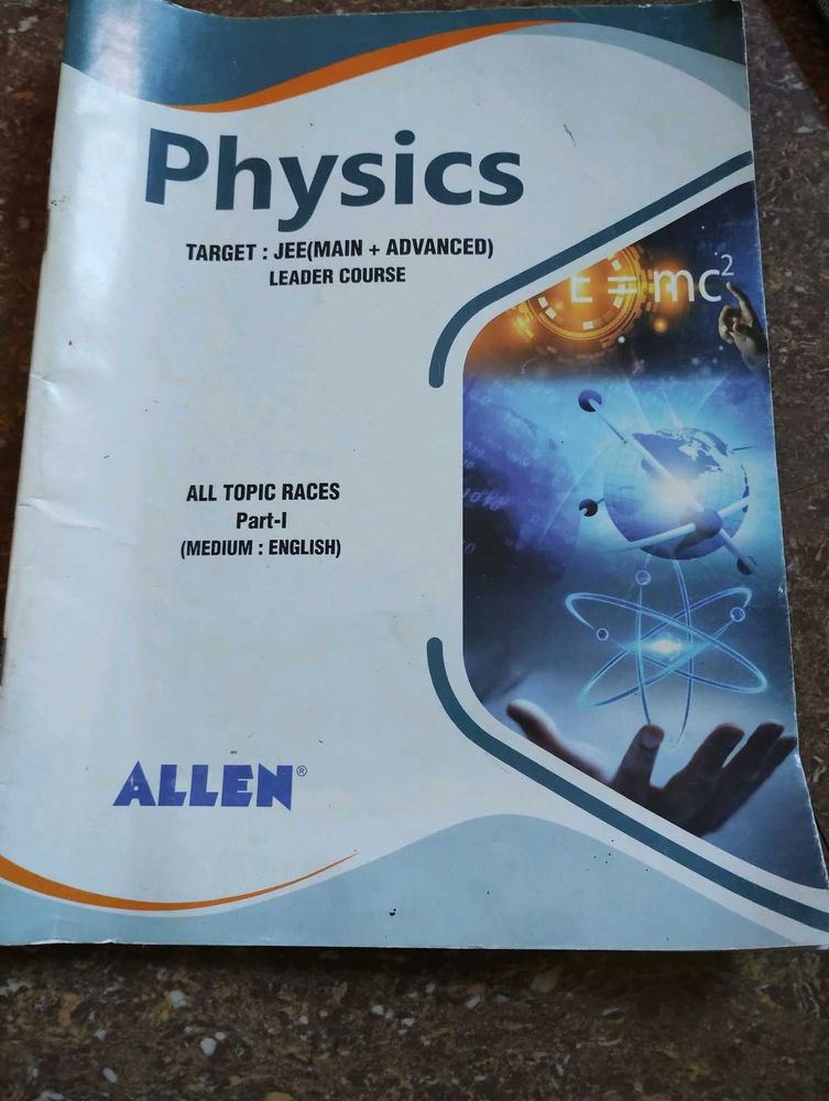 Allen Physics RACE (Topic-Wise) for Sale | Com