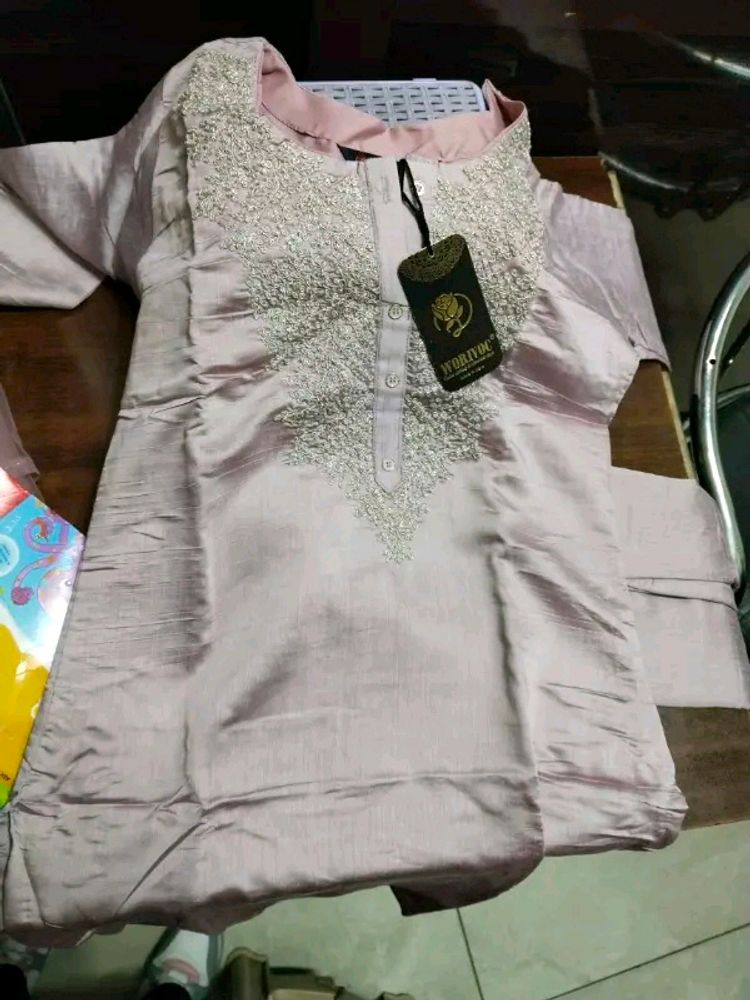 Kurti Set - Lavender Colour