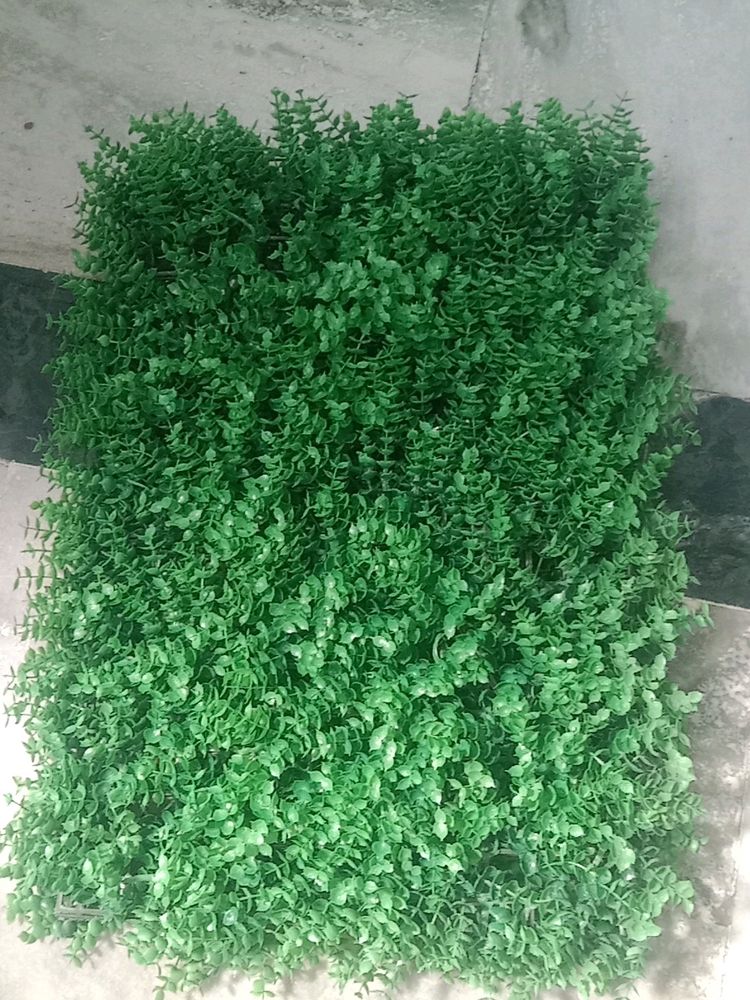 Artificial Grass Mat For Wall 🧱