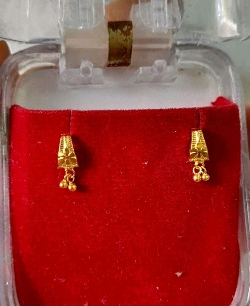 Beautiful New Flower Desine Earrings