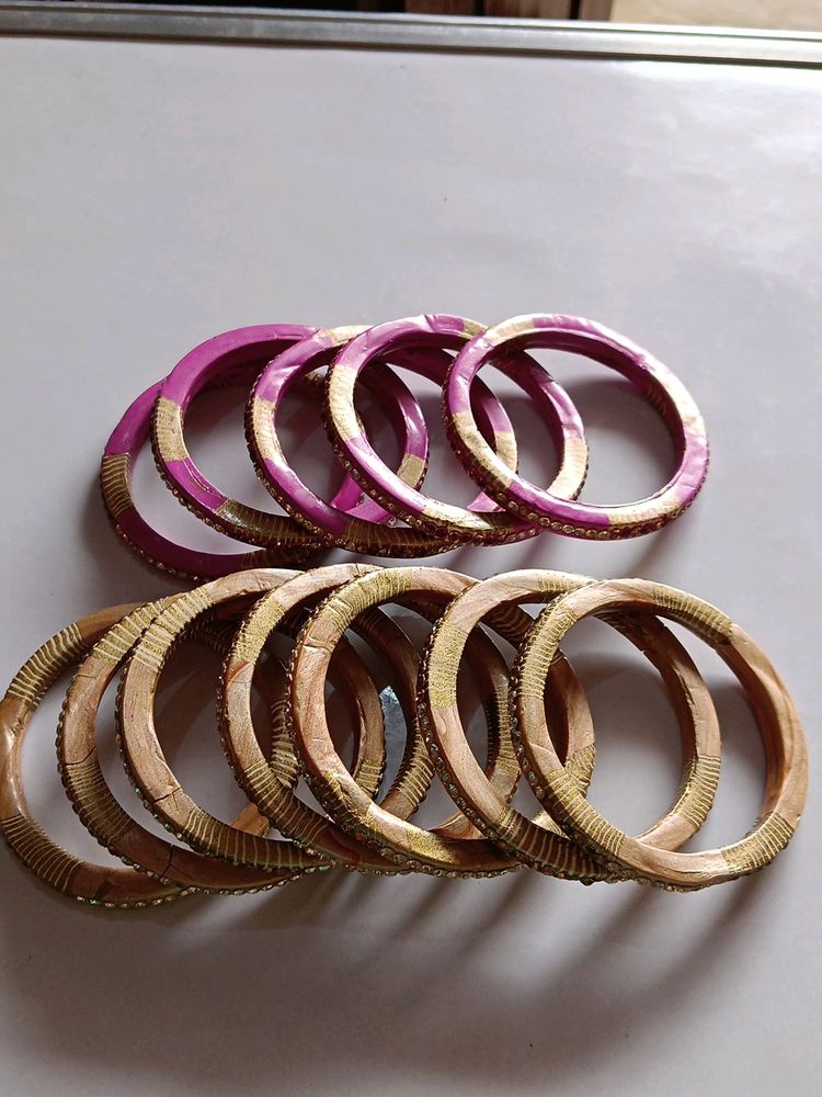 Wood Bangles