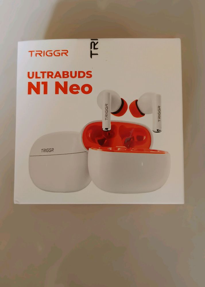 New Seal Pack Triggr Ultrabuds N1 Neo With Mic