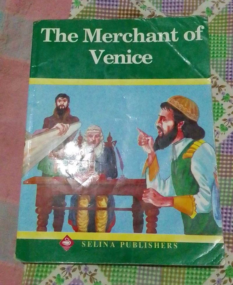 The Merchant Of Venice (Novel)