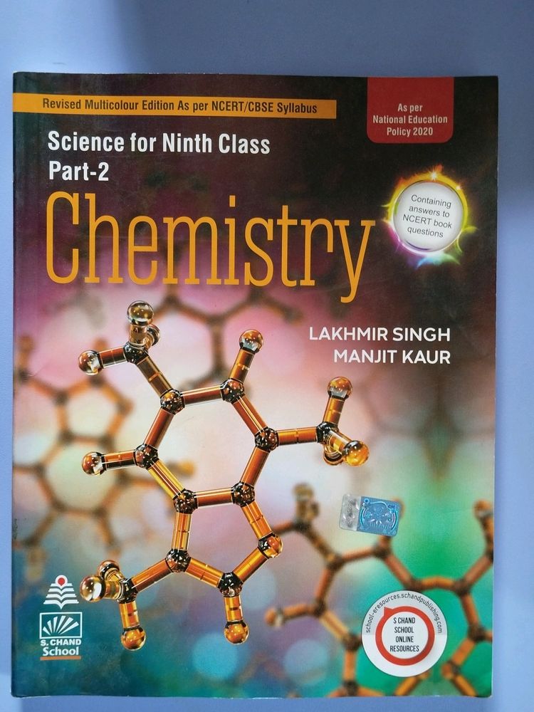 OSWAAL BOOKS  CHEMISTRY, BIOLOGY CLASS 9