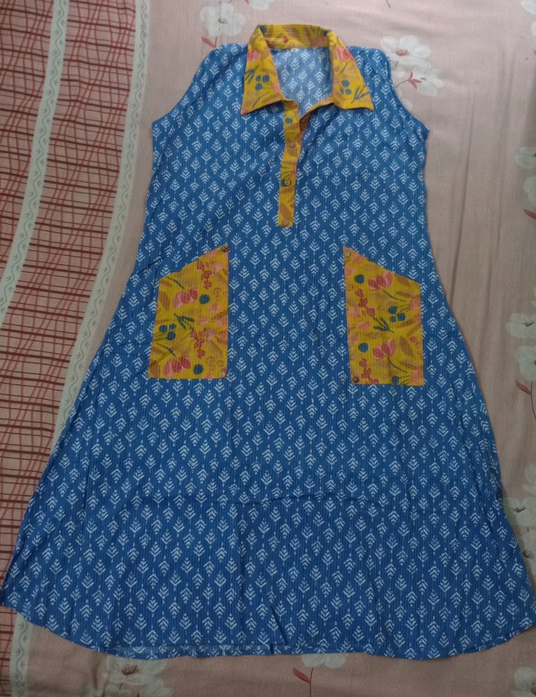 Brand New Kurta With Pockets