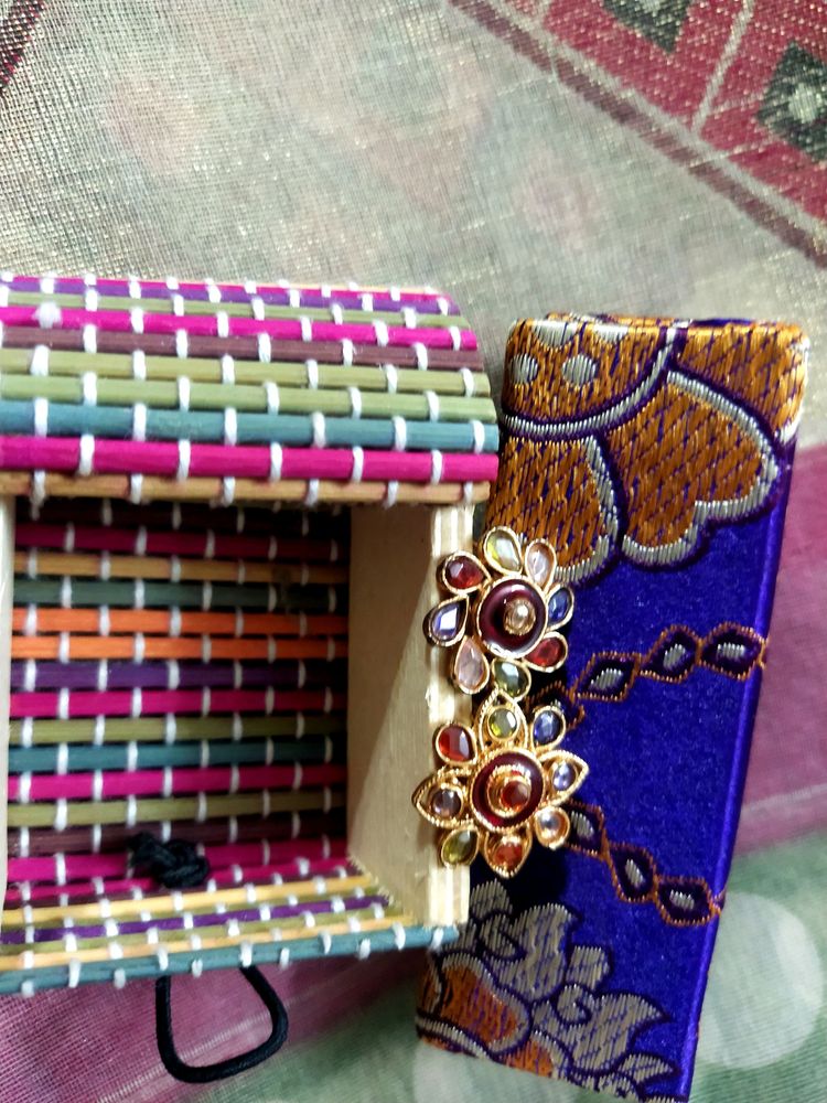 Adjustable ethnic rings