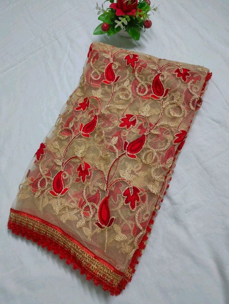 Embroidered Dupatta