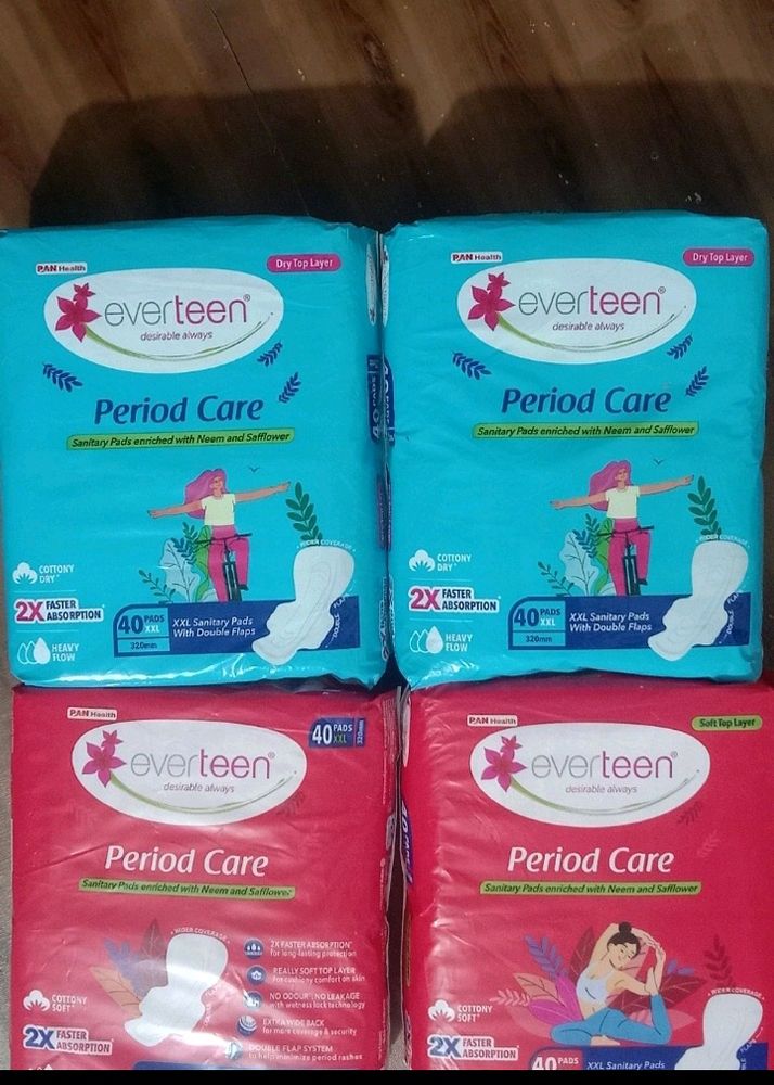 4pack Xxl Sanitary Pads (160piece)